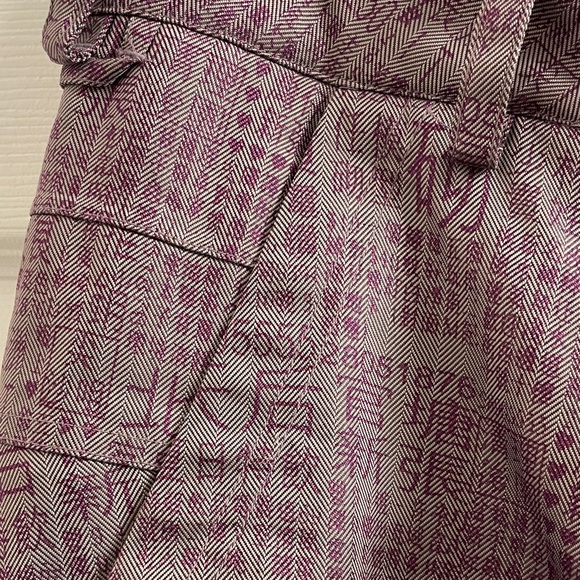 Burton Women’s DRYRIDE Snowboarding Snow Pants with Purple Graphic Design Size M - Picture 6 of 14